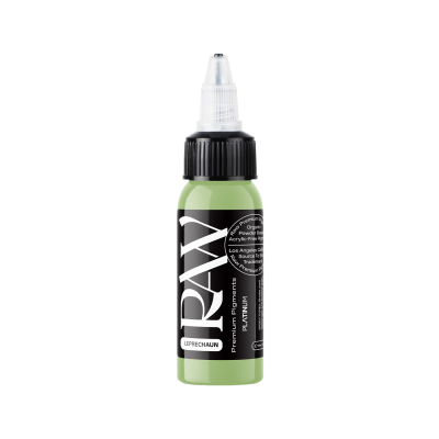 Inchiostro per tatuaggi Raw Pigments Platinum - Leprechaun - 30ml