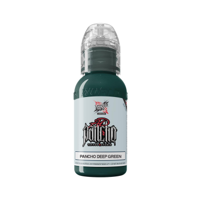 Inchiostro Per Tatuaggi World Famous Limitless - Pancho Deep Green 30 ml (1 oz)