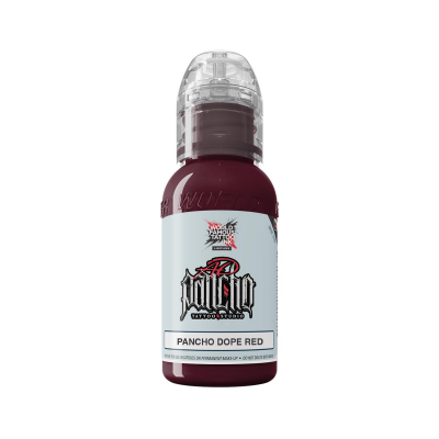 Inchiostro Per Tatuaggi World Famous Limitless - Pancho Dope Red 30 ml (1 oz)