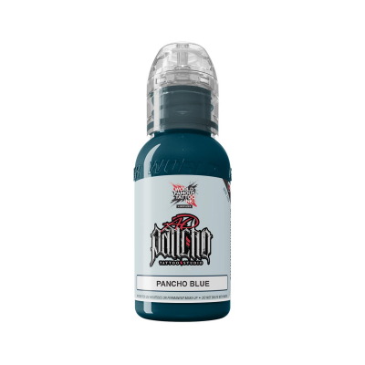 Inchiostro Per Tatuaggi World Famous Limitless  - Pancho Blue 30 ml (1 oz)