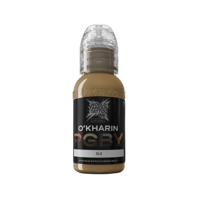 Inchiostro per tatuaggi World Famous Limitless - Sasha O'Kharin - G-2 30 ml