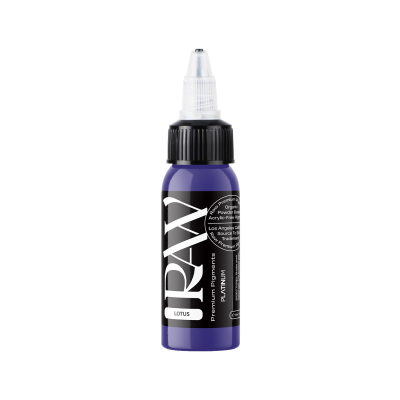 Inchiostro per tatuaggi Raw Pigments Platinum - Lotus - 30ml