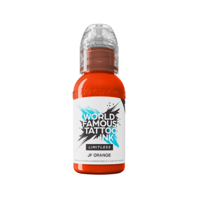 World Famous Limitless Tattoo Ink - JF Orange 30 ml