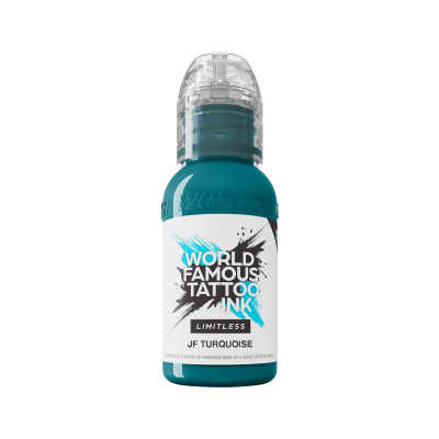 World Famous Limitless Tattoo Ink - JF Turquoise 30 ml