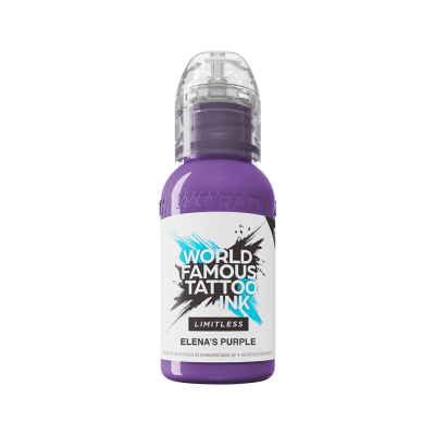 Inchiostro Per Tatuaggi World Famous Limitless - Elena's Purple 30 ml