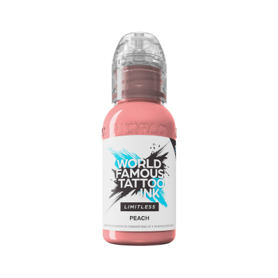 Inchiostro per tatuaggi World Famous Limitless - Pesca 30 ml