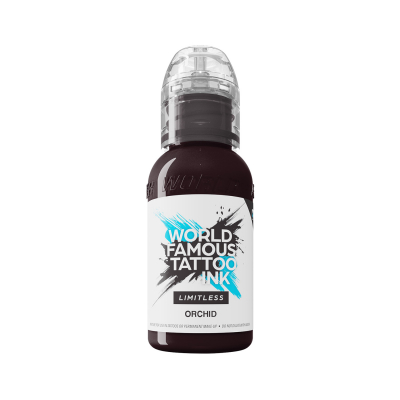 World Famous Limitless Tattoo Ink - Orchid 30 ml