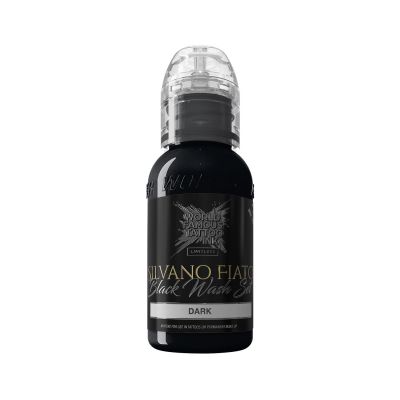 Inchiostro Per Tatuaggi World Famous Limitless - Silvano Fiato - Dark - 30 ml