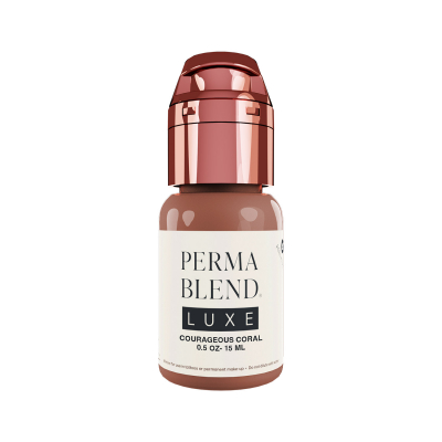 Inchiostro Perma Blend Luxe PMU - Courageous Coral 15ml