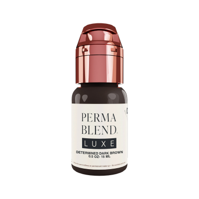 Inchiostro Perma Blend Luxe PMU - Determined Dark Brown 15ml