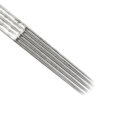Scatola da 50 Aghi Magic Moon 0,25mm Soft Edge Magnum Long Taper