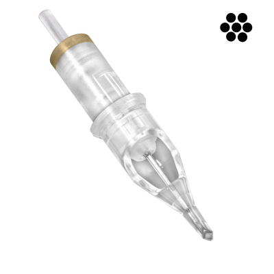 Scatola di 20 cartucce Magic Moon 0,25MM Diamond Bugpin Liner Long Taper
