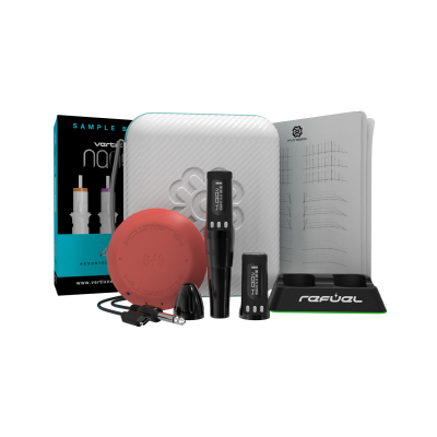 Microbeau Bellar Air - Macchina per Trucco Permanente - 3,0mm di Corsa - ULTRA Bundle - Stealth