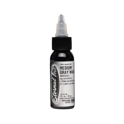 Inchiostro per Tatuaggi Eternal Ink Gray Wash Medium