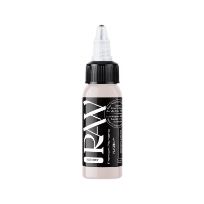 Raw Pigments Platinum - Inchiostro per Tatuaggi Mercury - 30ml