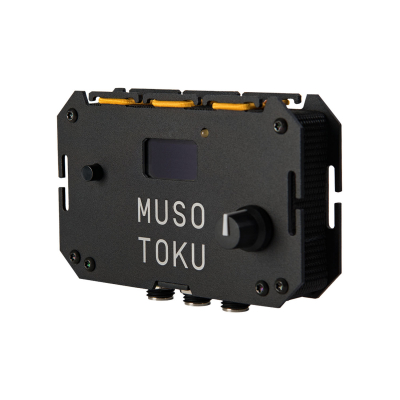 Musotoku doppio alimentatore USB-C - Nero