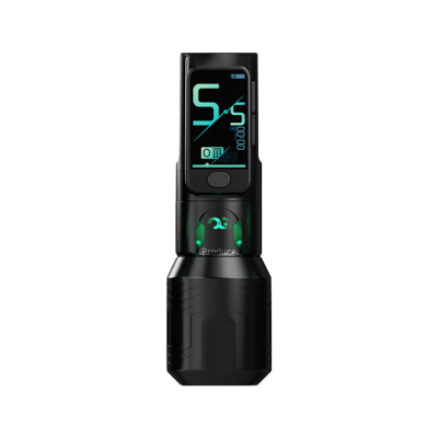 Macchina per tatuaggi Wireless OG FURY II  - Nero - Corsa 4,2mm