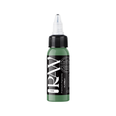 Raw Pigments Platinum - Inchiostro per Tatuaggi Ogre - 30ml
