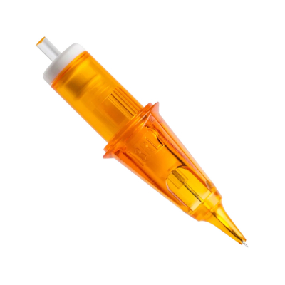 Scatola da 20 cartucce Peak Triton 0.25 mm - Bugpin Round Liner Long Taper (5.5 mm)