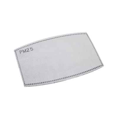PharmaDent - PM2.5 Filtri di ricarica in cotone per maschere facciali - Confezione da 5 pezzi