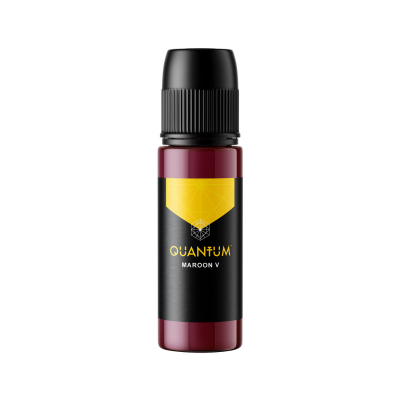 Inchiostro per Tatuaggi Quantum  (Gold Label) - Maroon V 30 ml