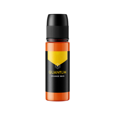 Inchiostro per Tatuaggi Quantum  (Gold Label) - Orange Man 30 ml