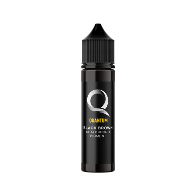 Quantum SMP Pigments (Platinum Label) - Black Brown 15 ml