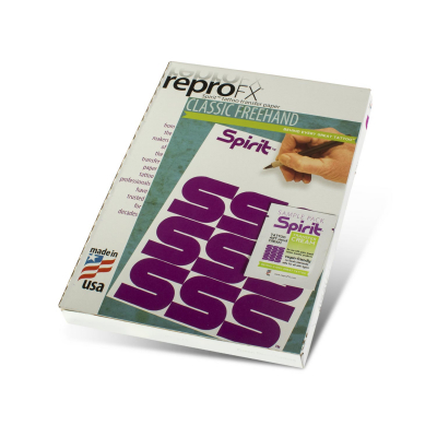 ReproFX Spirit Classic - Carta Ectografica Mano Libera Viola (21,6 x 27,9cm)