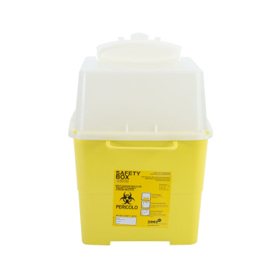 Cassetta di sicurezza Line Sharps Bin 4 L (ISO-23907:2019)