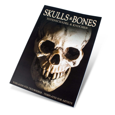 Libro Skull & Bones - Templates for Artists