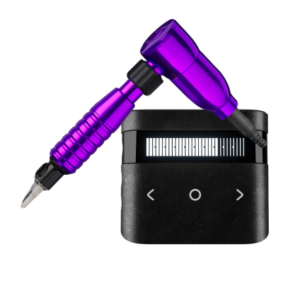 Set Macchinetta Rotativa Cheyenne Hawk Spirit Viola + Grip + Alimentatore