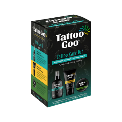 Tattoo Goo - Kit per la cura post tatuaggio