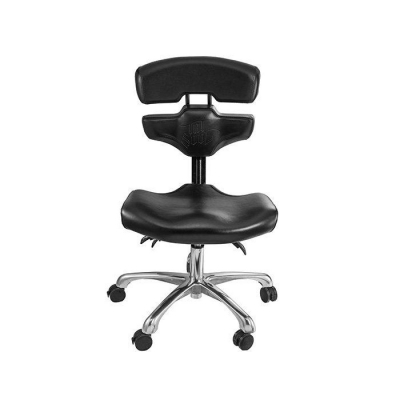 Tatsoul Mako Studio Chair - Nero