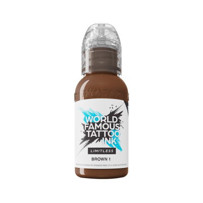 Inchiostro World Famous Limitless - Brown 1 30ml