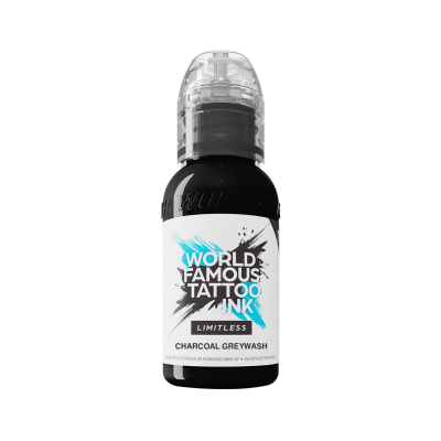 Inchiostro World Famous Limitless - Limitless Charcoal Greywash 30ml