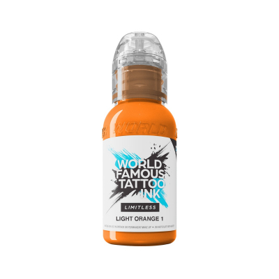 Inchiostro World Famous Limitless - Light Orange 1 30ml