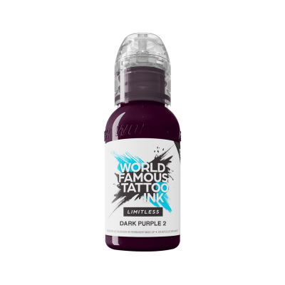 Inchiostro World Famous Limitless - Dark Purple 2 30ml