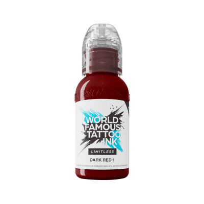 Inchiostro World Famous Limitless - Dark Red 1 30ml