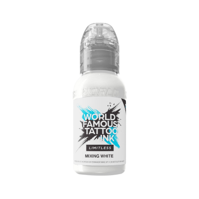 Inchiostro World Famous Limitless - Mixing White 30ml