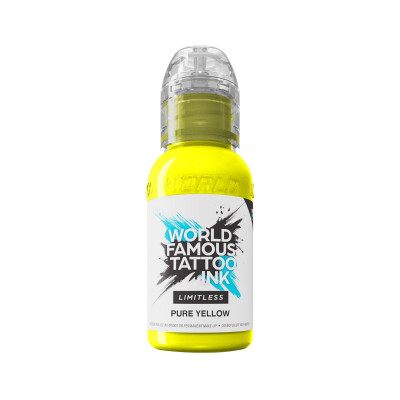 Inchiostro World Famous Limitless - Pure Yellow 30ml