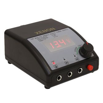 Alimentatore Digitale Xenom per Tatuaggi CAVI EU
