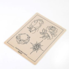 Image of Pelle con Design per Pratica Tatuaggi
