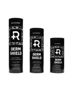 Recovery Derm Shield Protective Transparent Bandage - Tattoo Film Roll