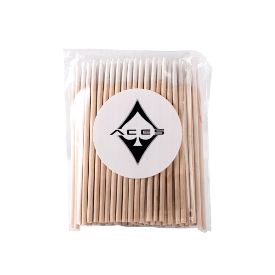 100 bastoncini con punta di cotone - Aces Supply