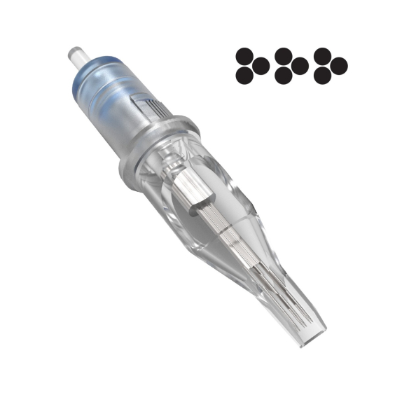 Confezione da 20 cartucce Killer Ink Stellar Needle 6x3RL - Whip Shading Magnum