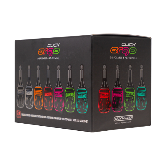 Scatola da 24 grip per Cartucce Monouso FK Irons Click Ergo