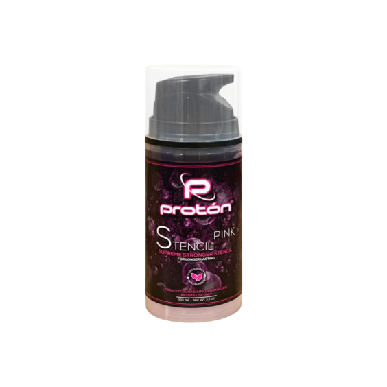 Proton - Primer stencil professionale Rosa con sistema airless 100ml (3,4 oz)