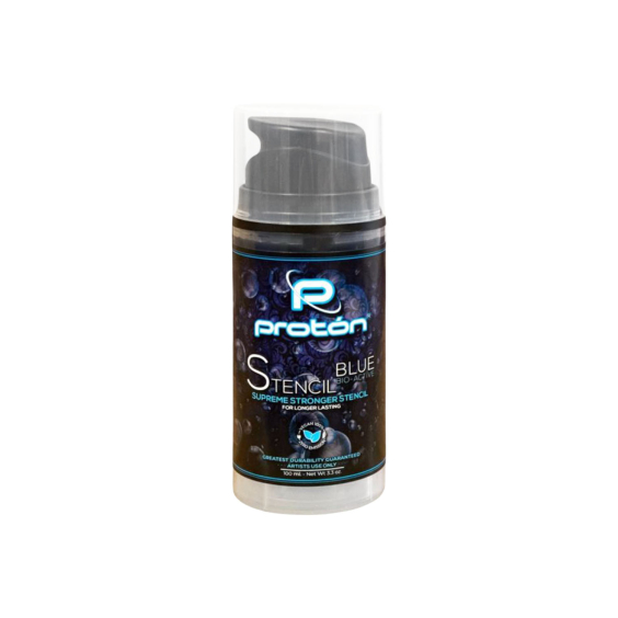 Proton - Primer stencil professionale Blu con sistema airless 100ml (3,4 oz)