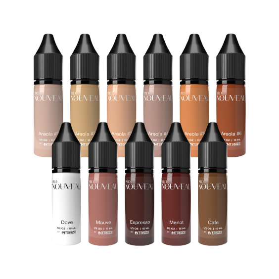 Pro Nouveau Pigmenti - Aidan White Set 11x 15ml