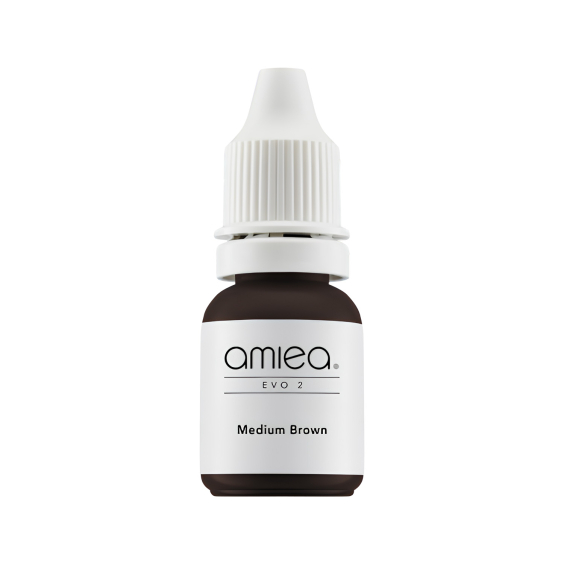 Amiea Deep Pigmento per PMU - Medium Brown 10 ml